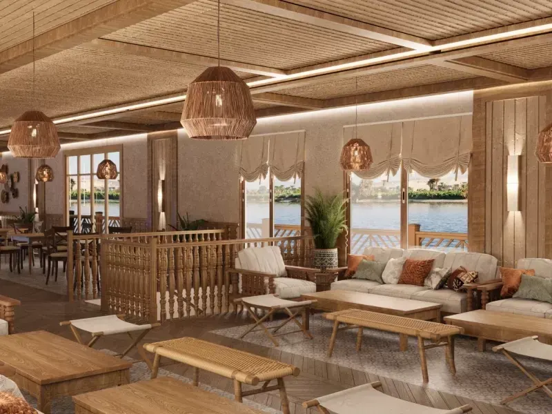 Cruzeiro Nofret Dahabiya: Experiência Boutique no Rio Nilo